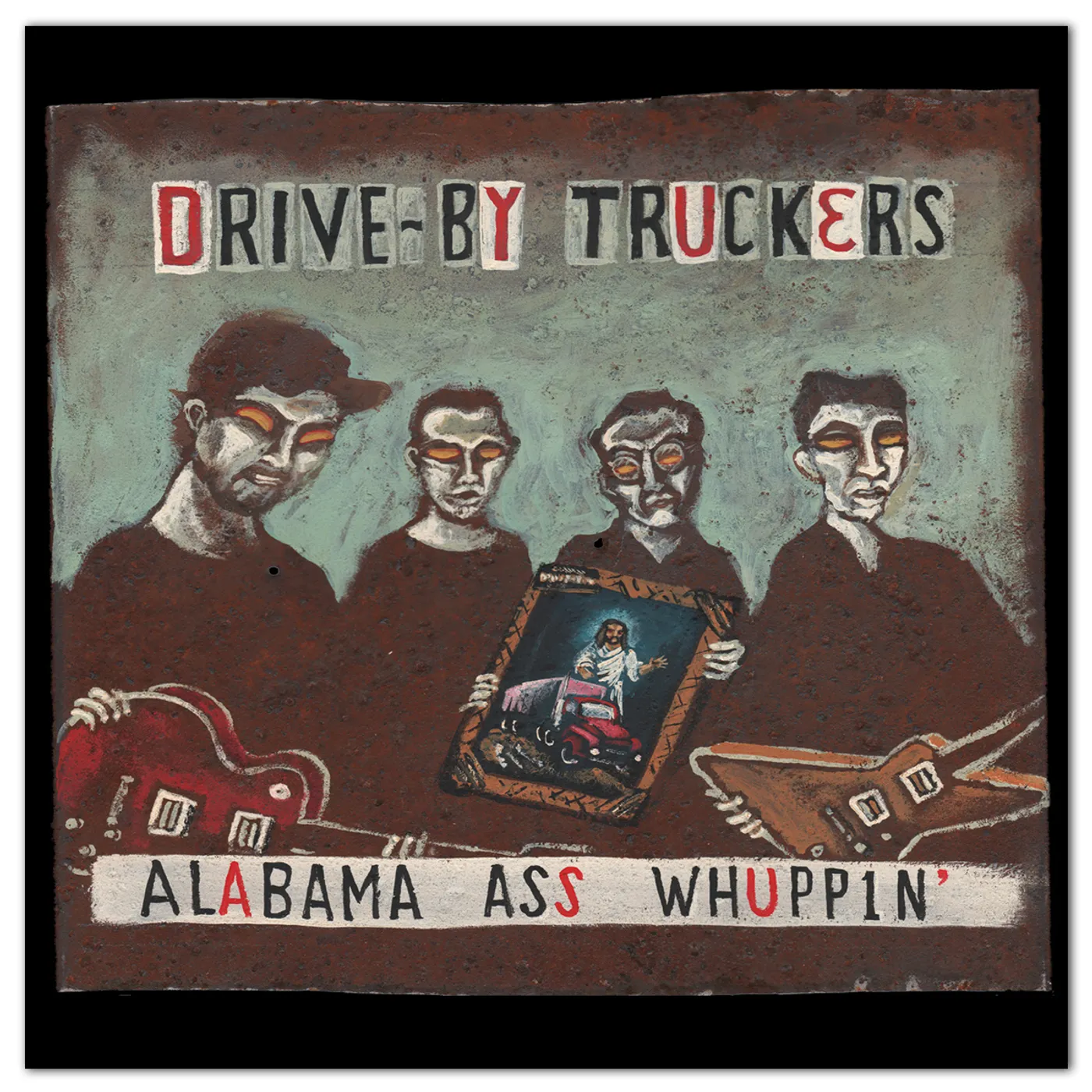 Drive-By Truckers Alabama Ass Whuppin' CD