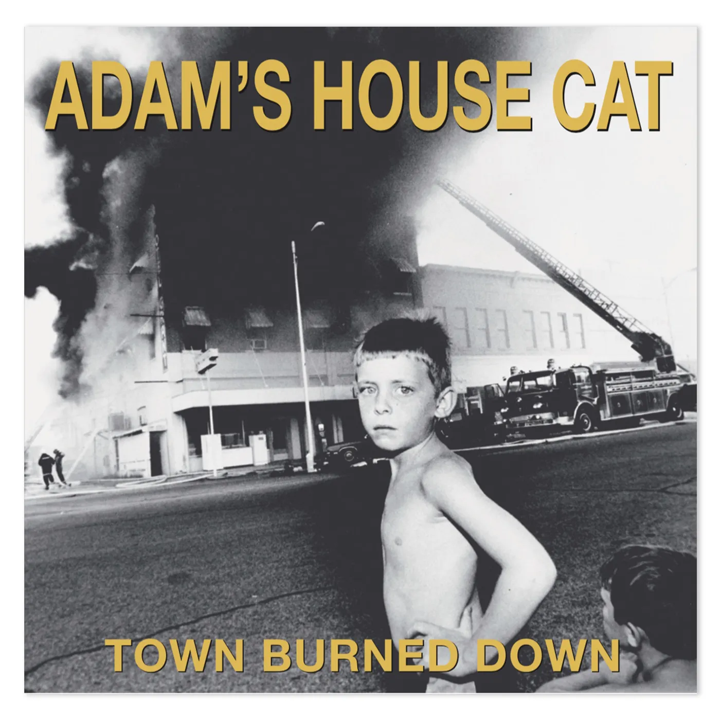 Drive-By Truckers Adam's House Cat - Town Burned Down CD