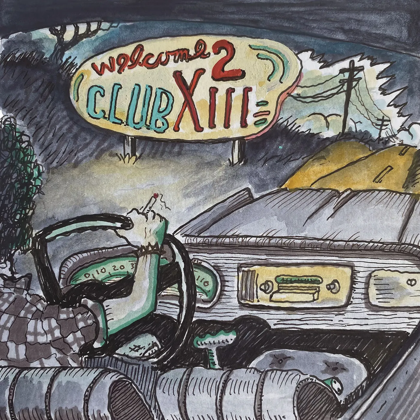 Drive-By Truckers Welcome 2 Club XIII CD