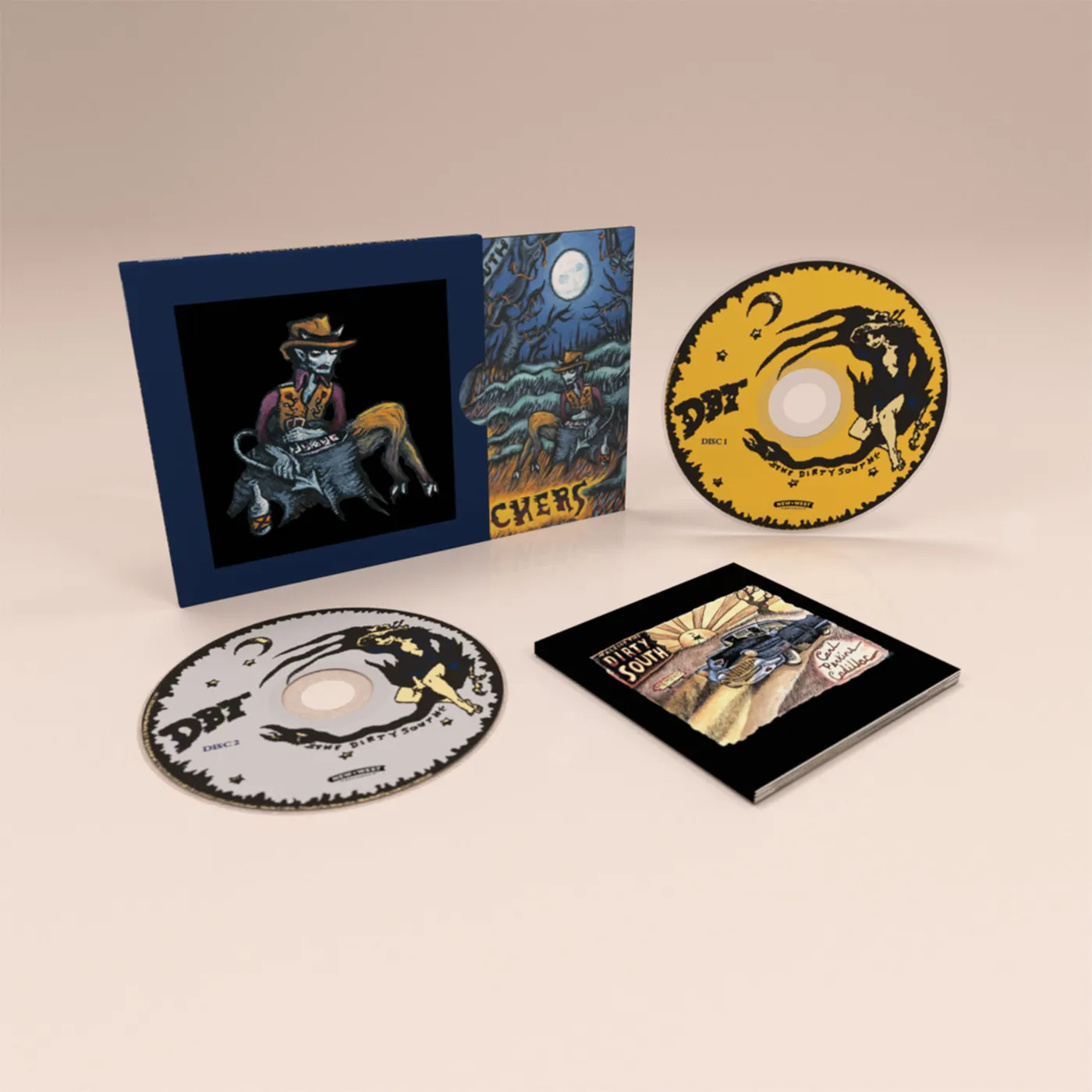 Drive-By Truckers The Dirty South - Reissue CD