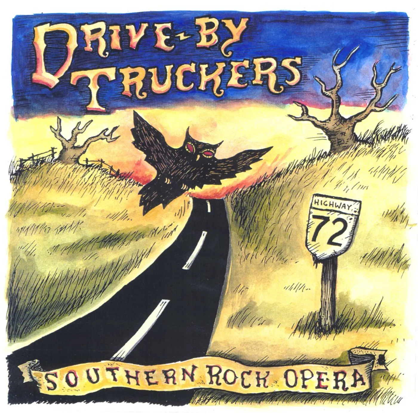 Drive-By Truckers Southern Rock Opera 3CD Deluxe