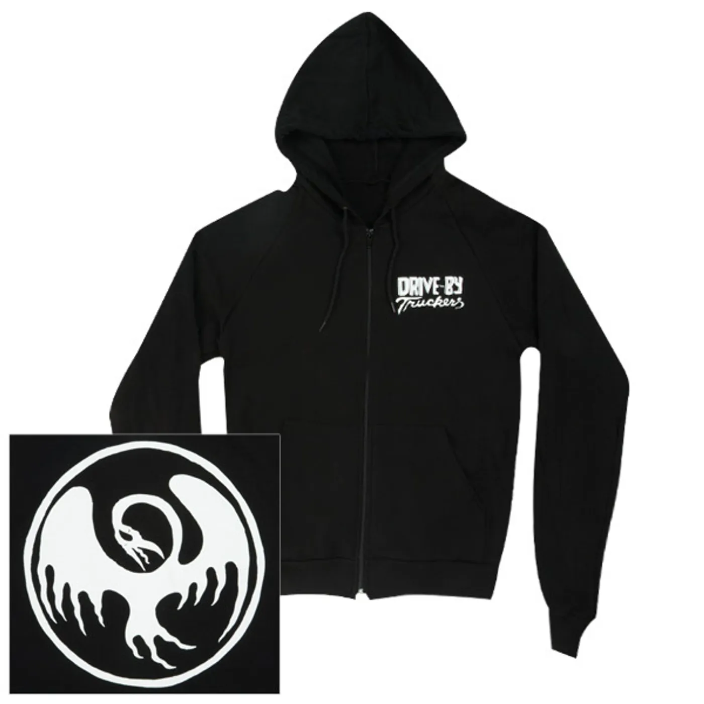 Drive-By Truckers DBT - Cooley Bird Hoodie - LG Only