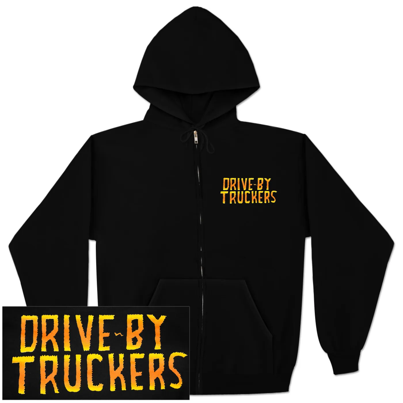 Drive-By Truckers Black Hoodie - 2XL Only