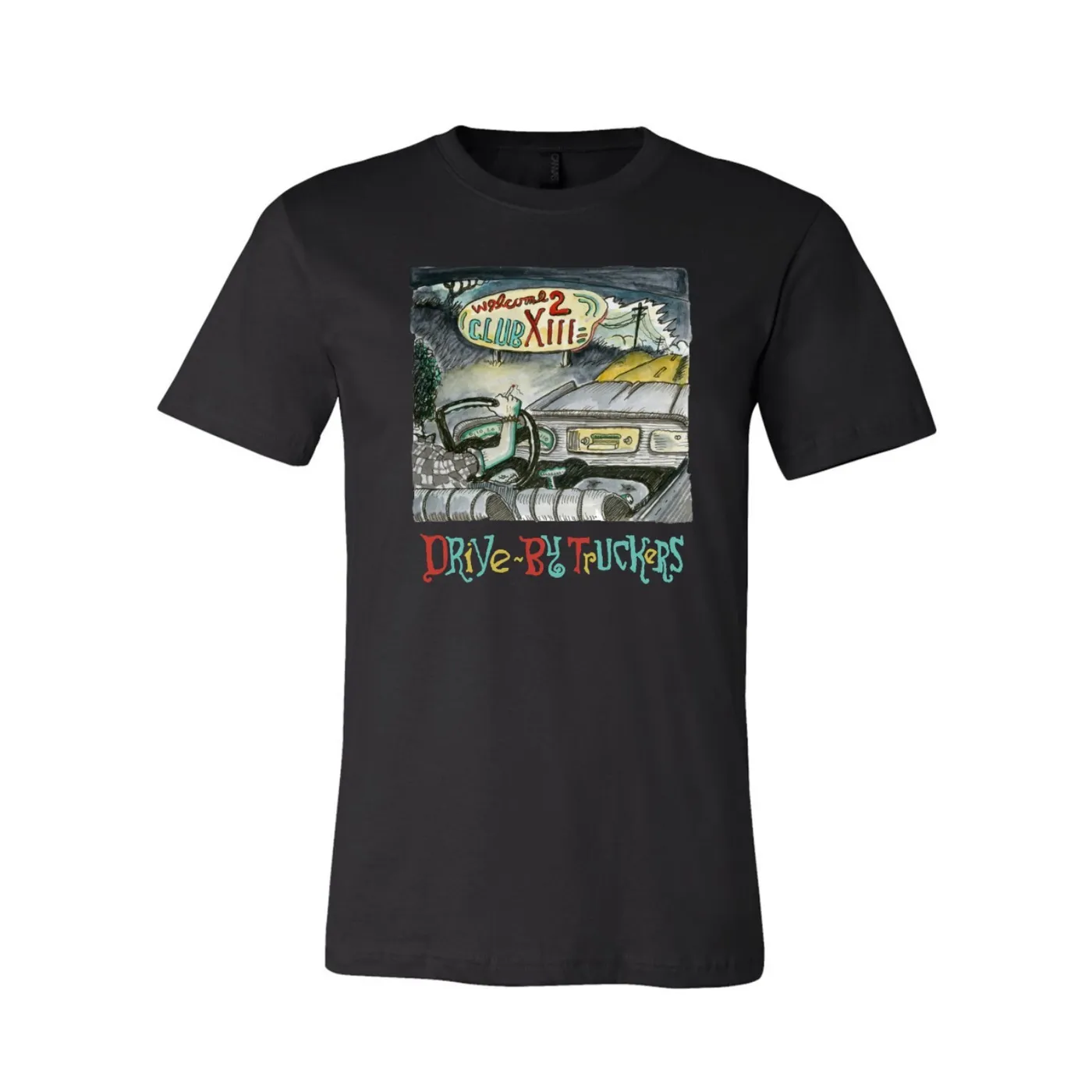 Drive-By Truckers Welcome 2 Club XIII T-shirt