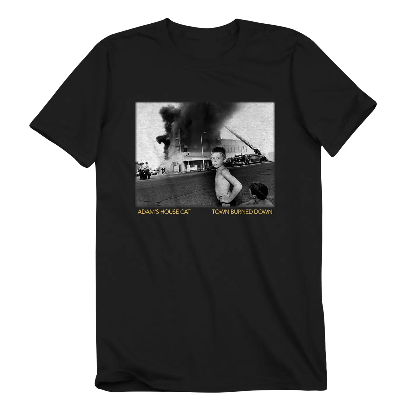 Drive-By Truckers Adam's House Cat T-Shirt