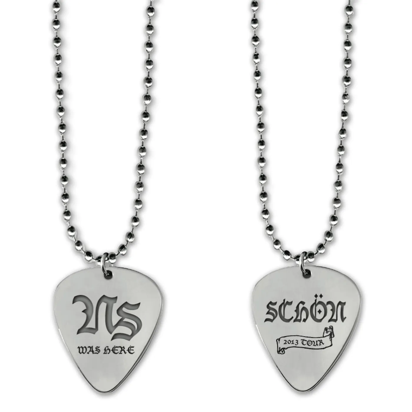 Neal Schon Pick Necklace
