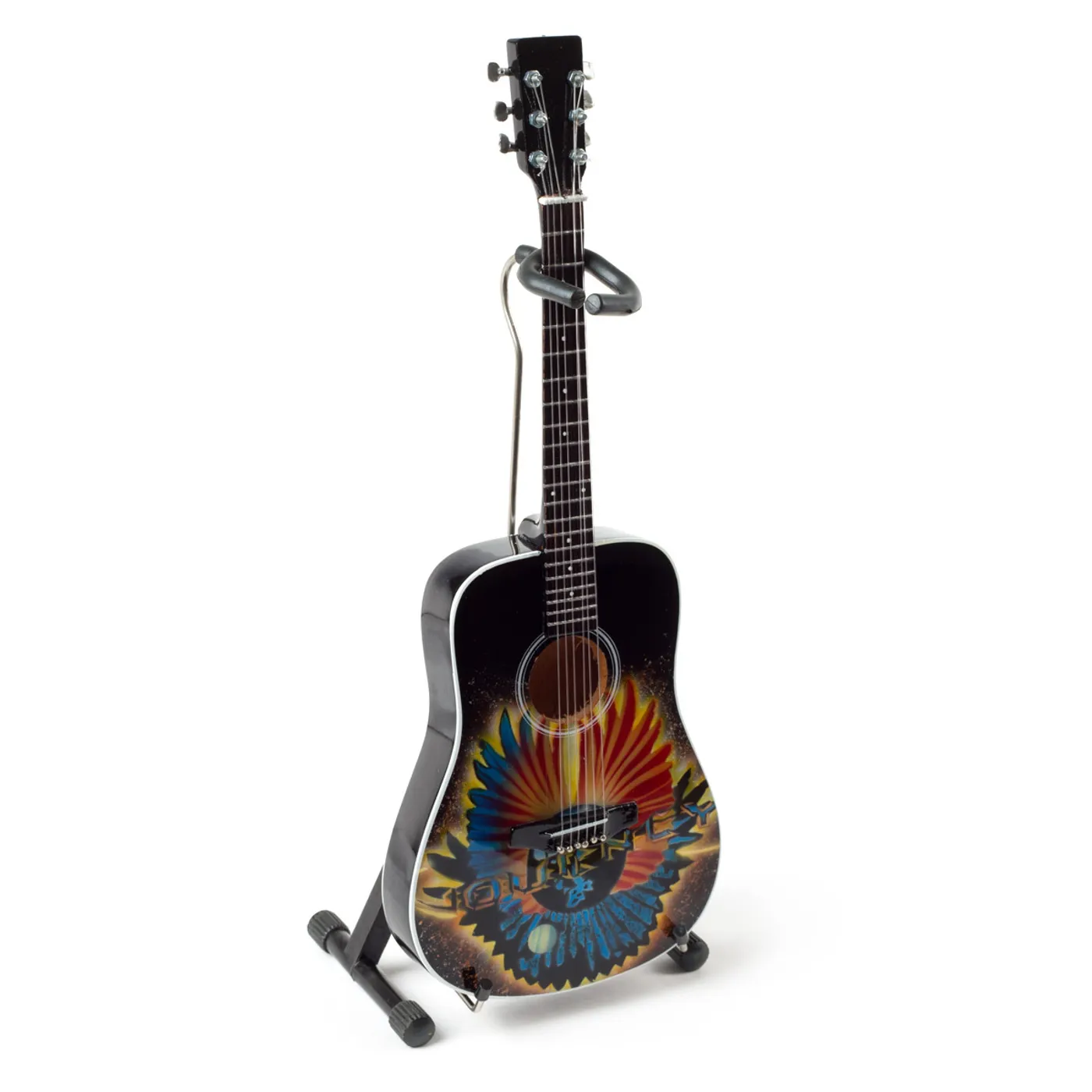 Neal Schon Journey Acoustic Mini Guitar 