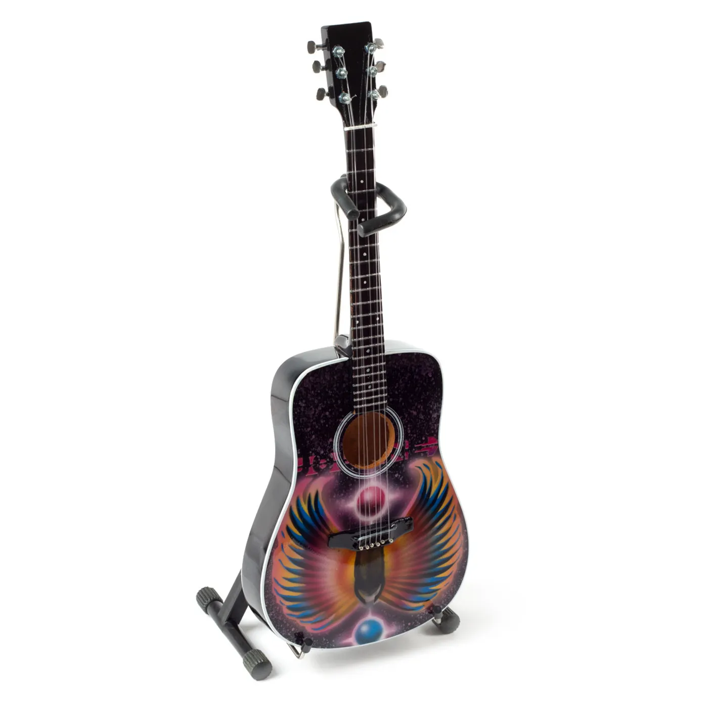 Neal Schon Journey Scarab Acoustic Mini Guitar 