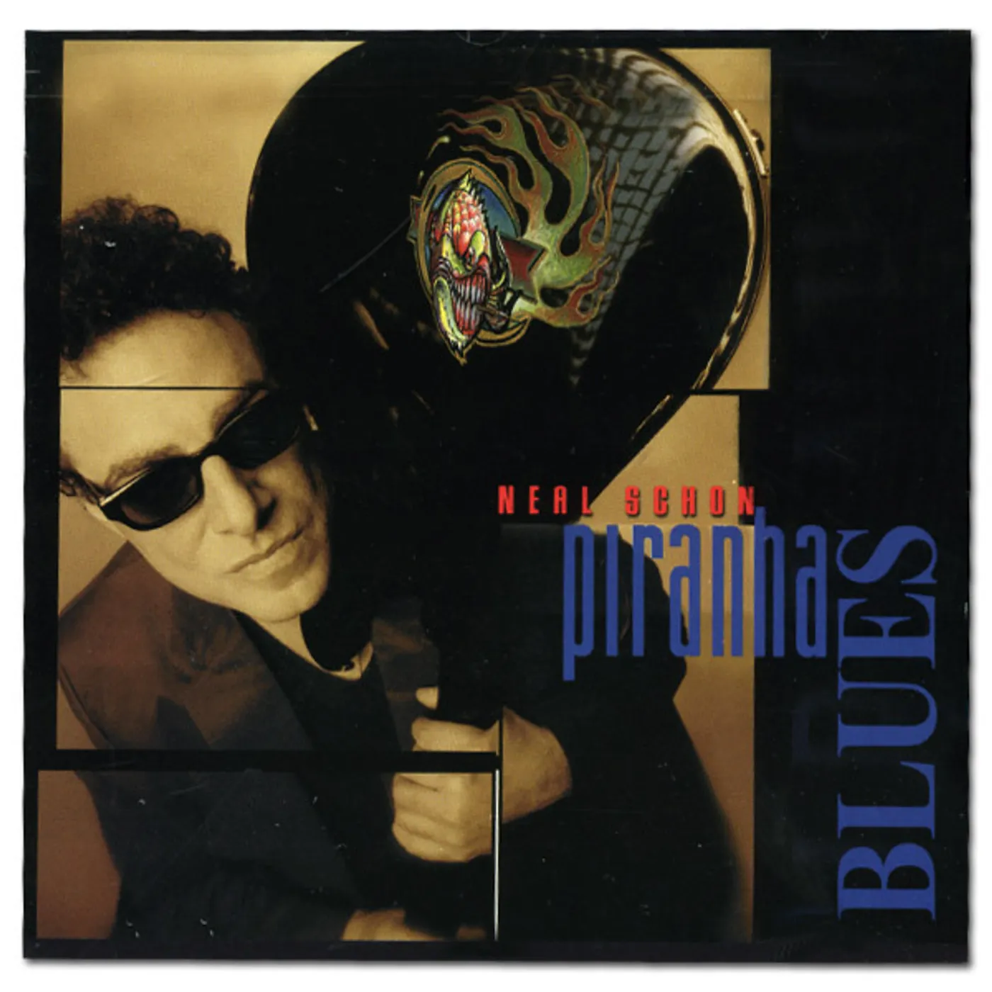 Neal Schon Piranha Blues Limited Edition - CD