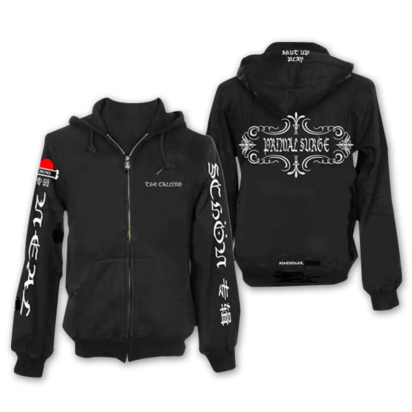 Neal Schon Music Primal Surge Hoodie