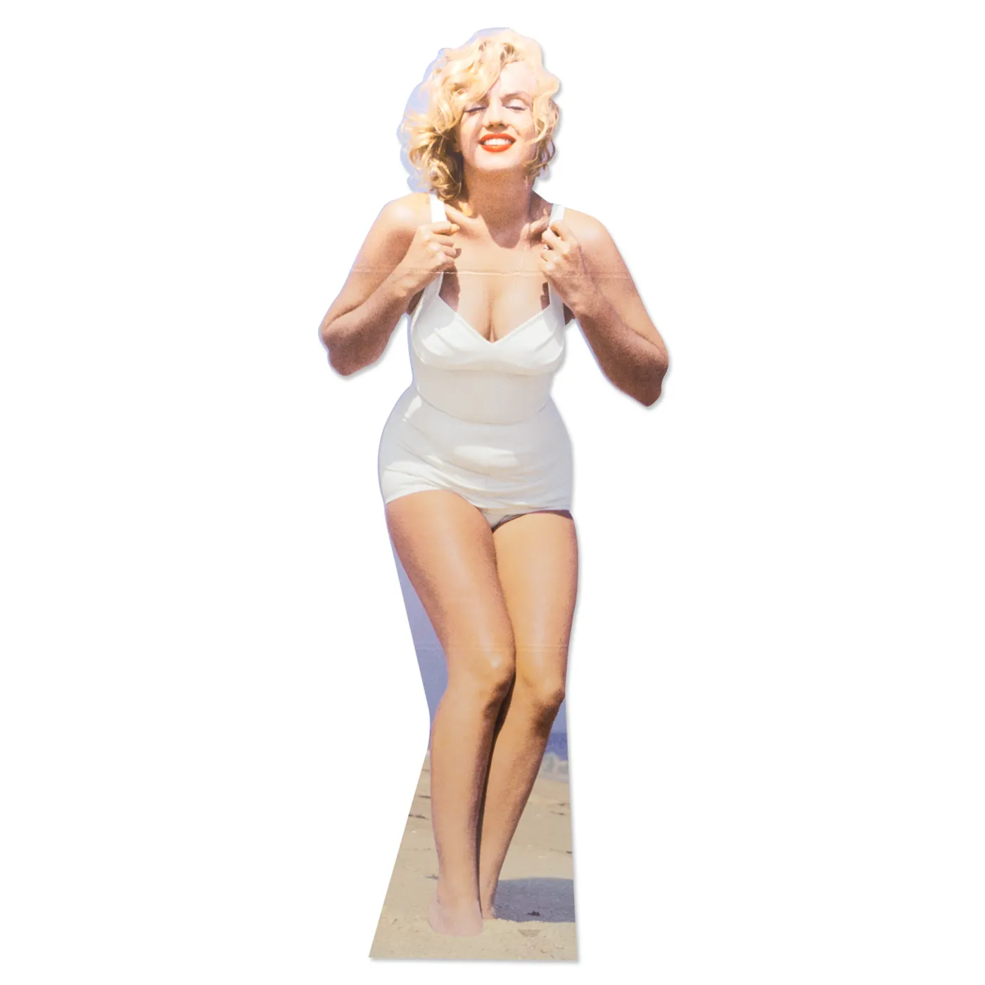 Marilyn Monroe Beach Lifesize Stand Up