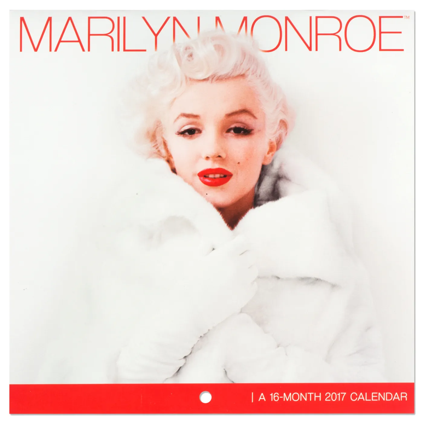 Marilyn Monroe 2017 Mini Calendar
