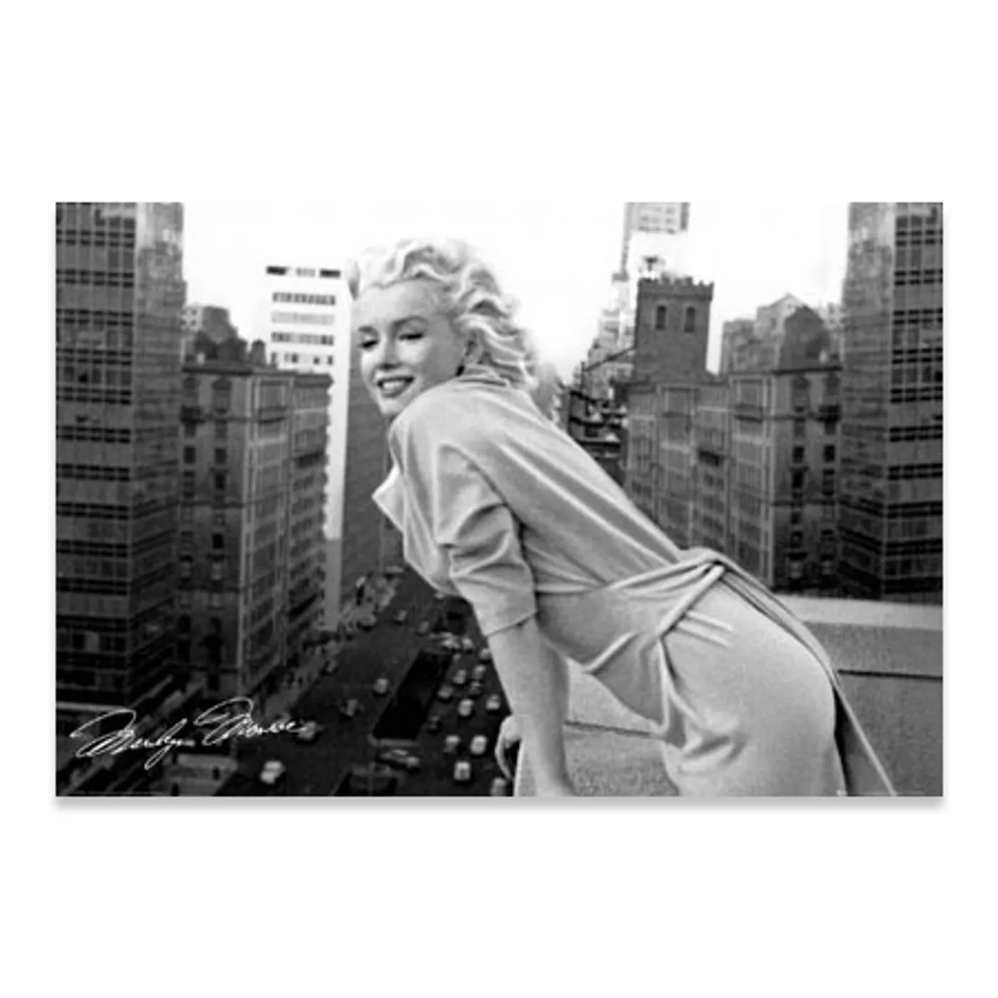 Marilyn Monroe Balcony 36"x24" Poster