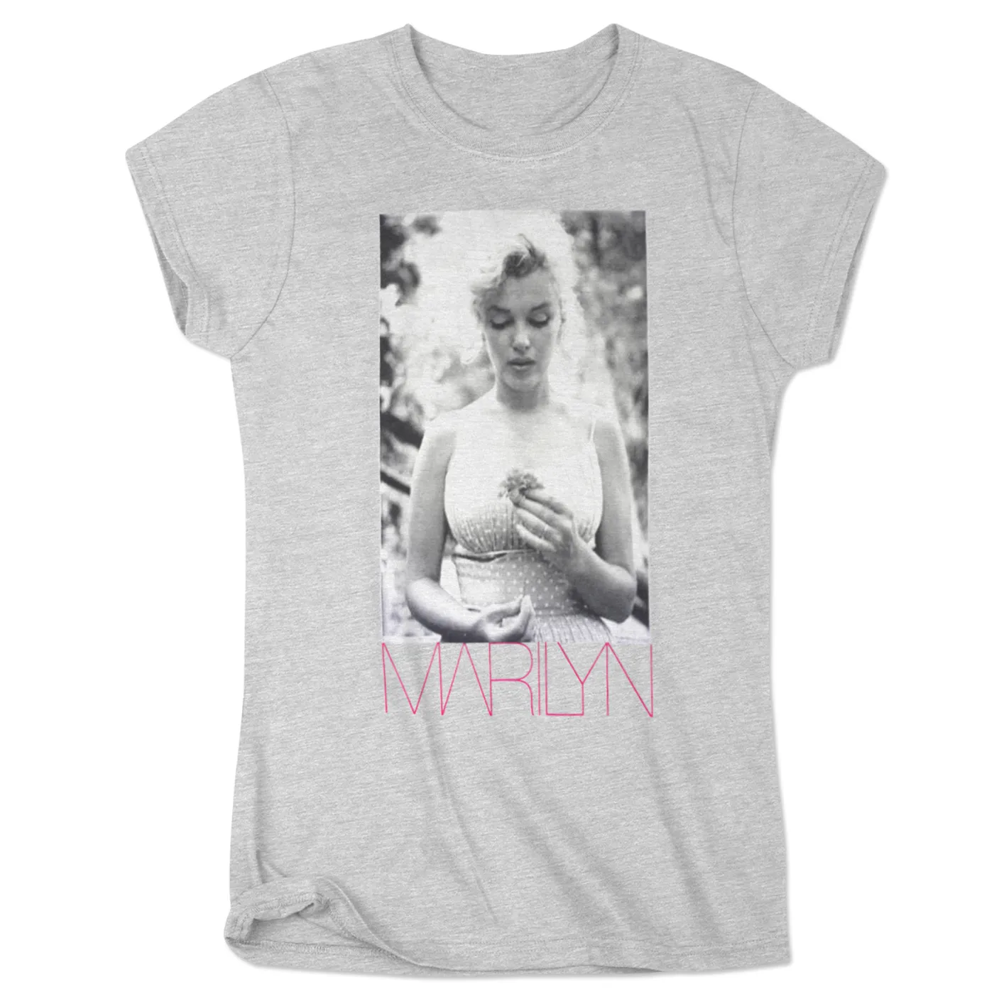 Marilyn Monroe Love me Womens Tee