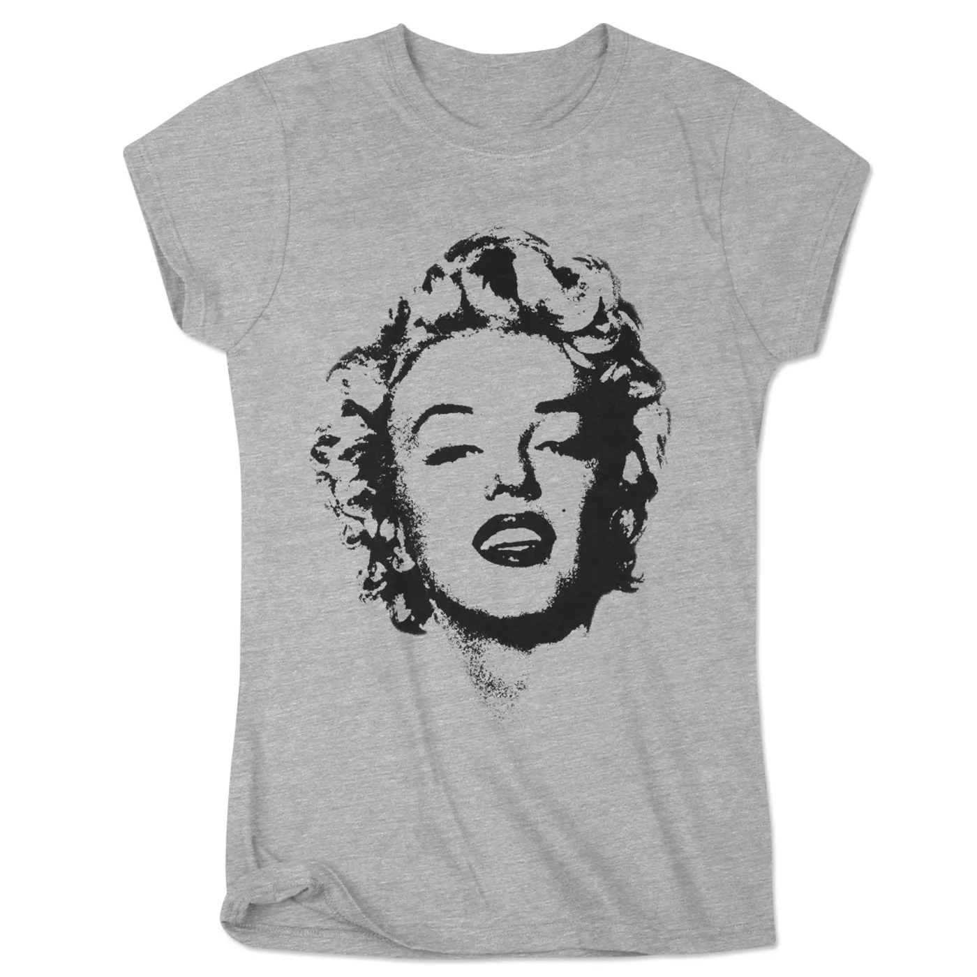 Marilyn Monroe Ladies Stencil Tee