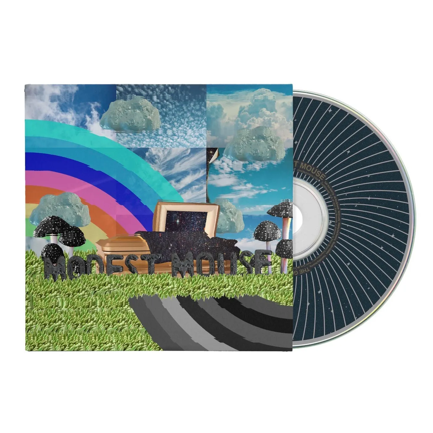 Modest Mouse The Golden Casket - CD (Standard Jewel Case)