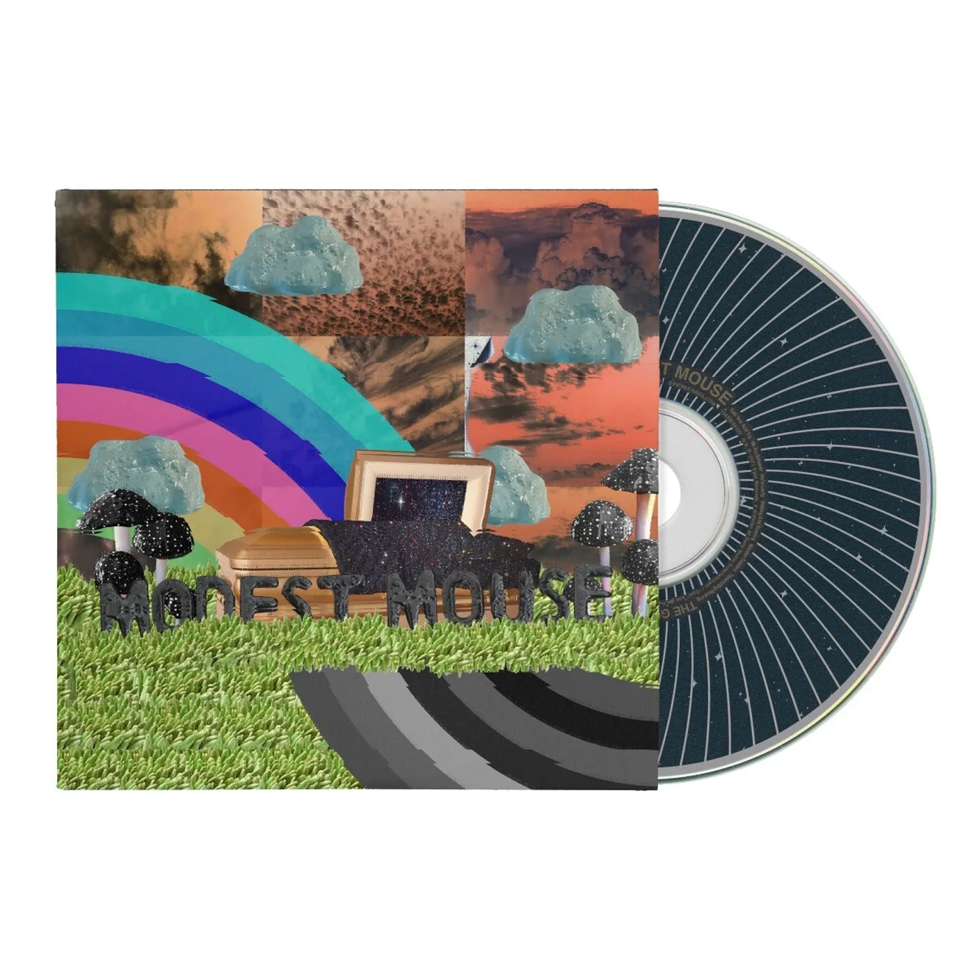 Modest Mouse The Golden Casket - Sunset CD (Standard Jewel Case)