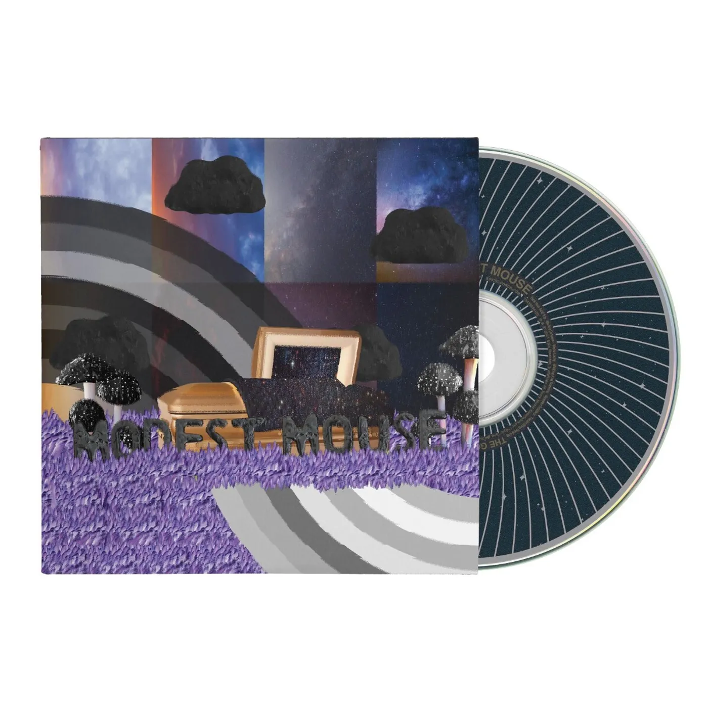 Modest Mouse The Golden Casket - Nighttime CD (Standard Jewel Case)