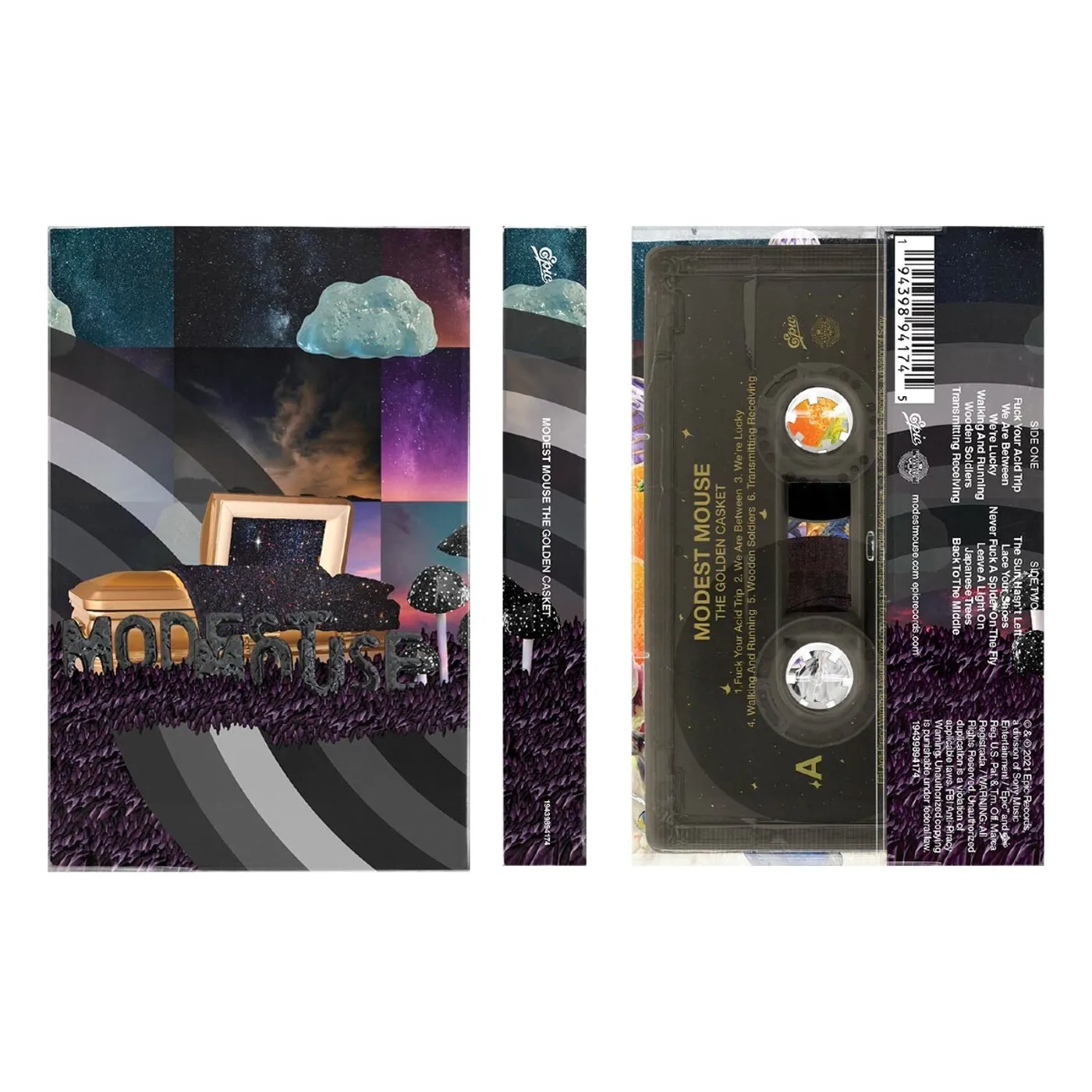 Modest Mouse The Golden Casket - Observatory Cassette