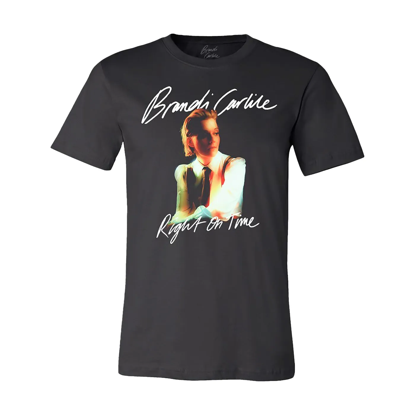 Brandi Carlile Right On Time Unisex Black T-Shirt