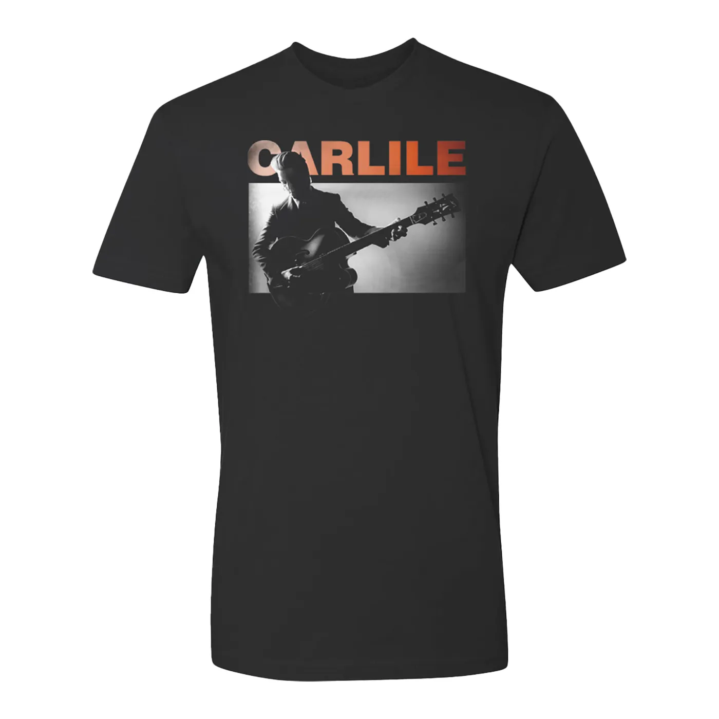 Brandi Carlile Guitar Shadow Photo T-Shirt