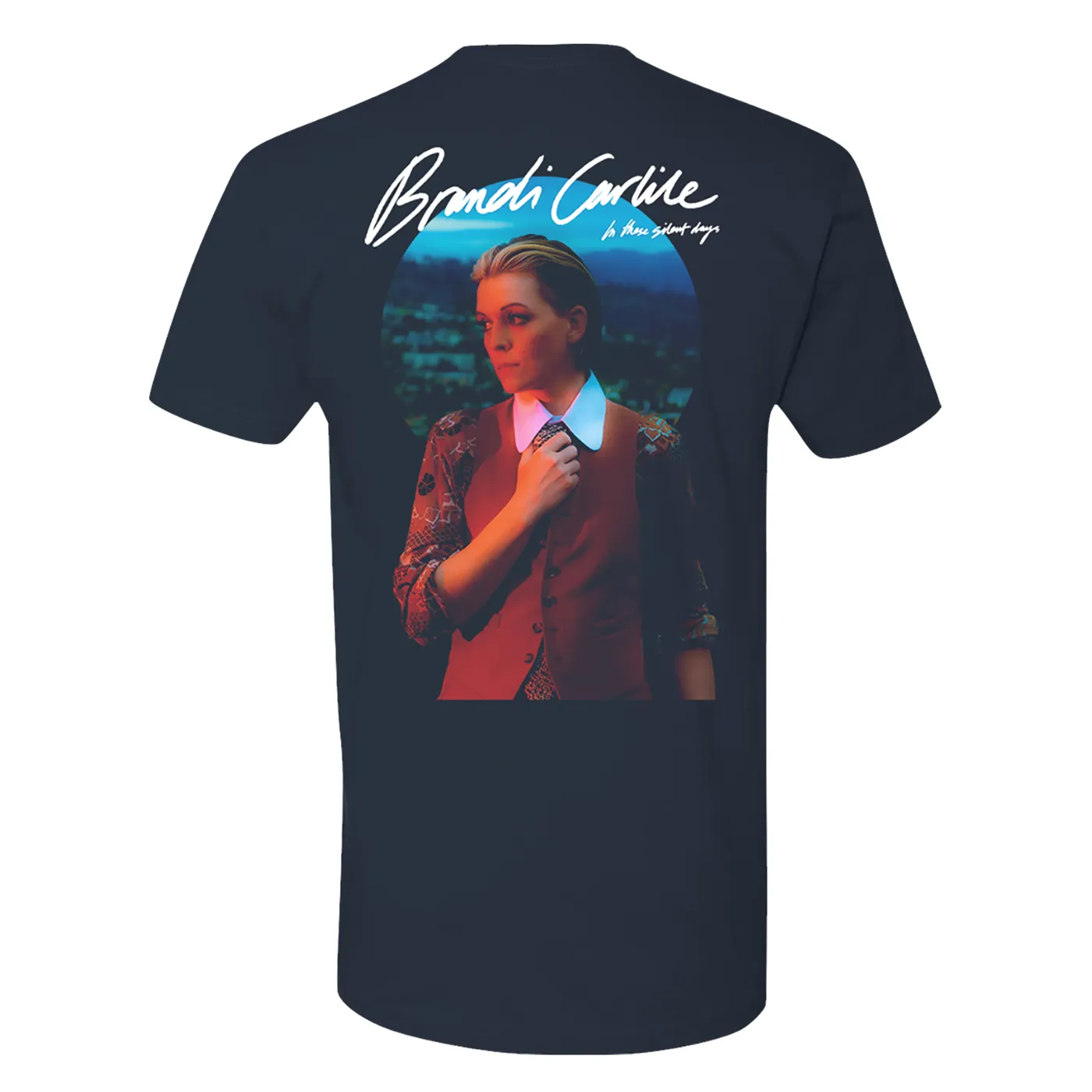 Brandi Carlile In These Silent Days Cover T-Shirt