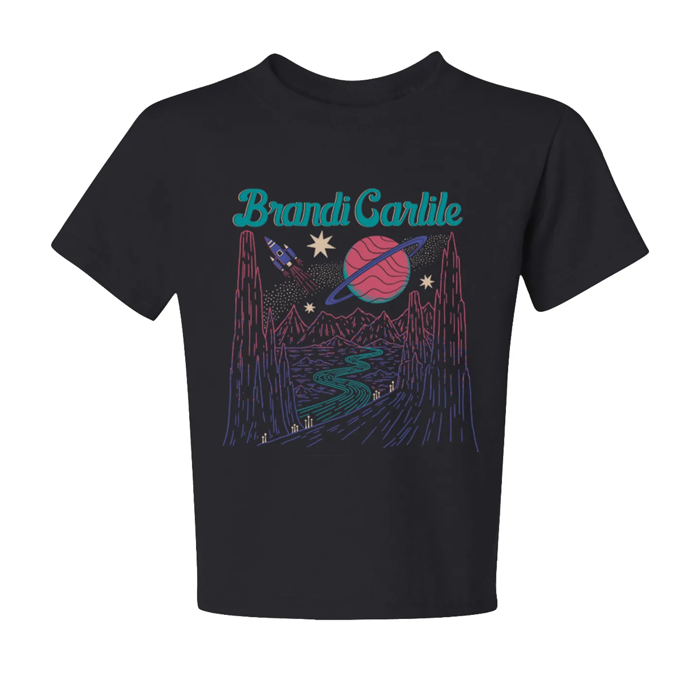 Brandi Carlile Spacey Youth Tee