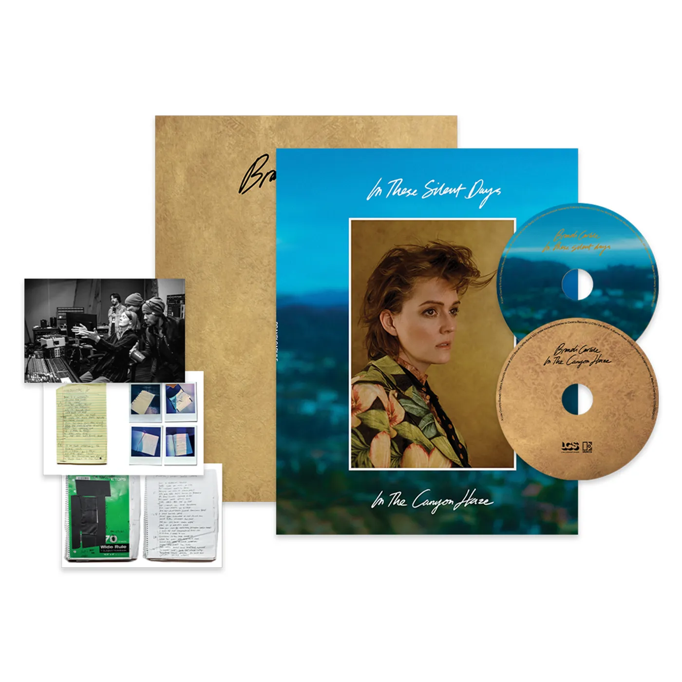 Brandi Carlile In These Silent Days (Deluxe Archive Collection) / In The Canyon Haze – paperback