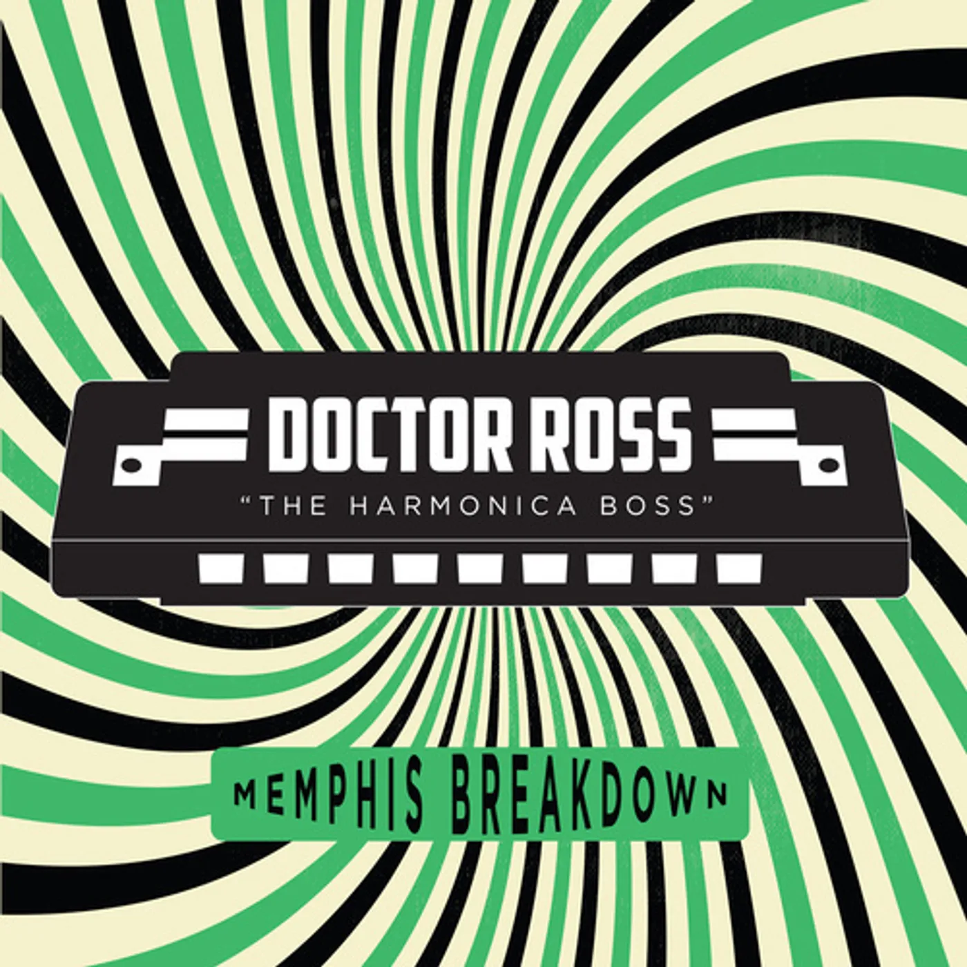 Doctor Ross - Memphis Breakdown CD