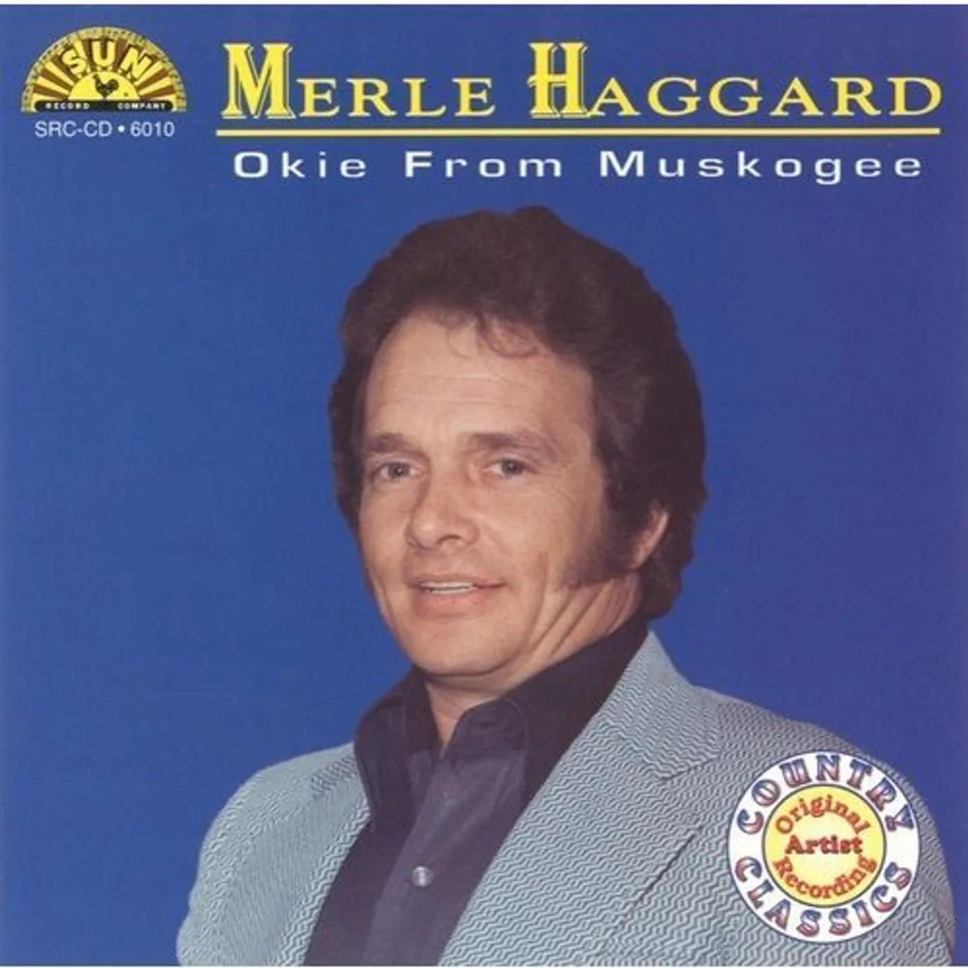 Merle Haggard - Okie From Muskogee CD
