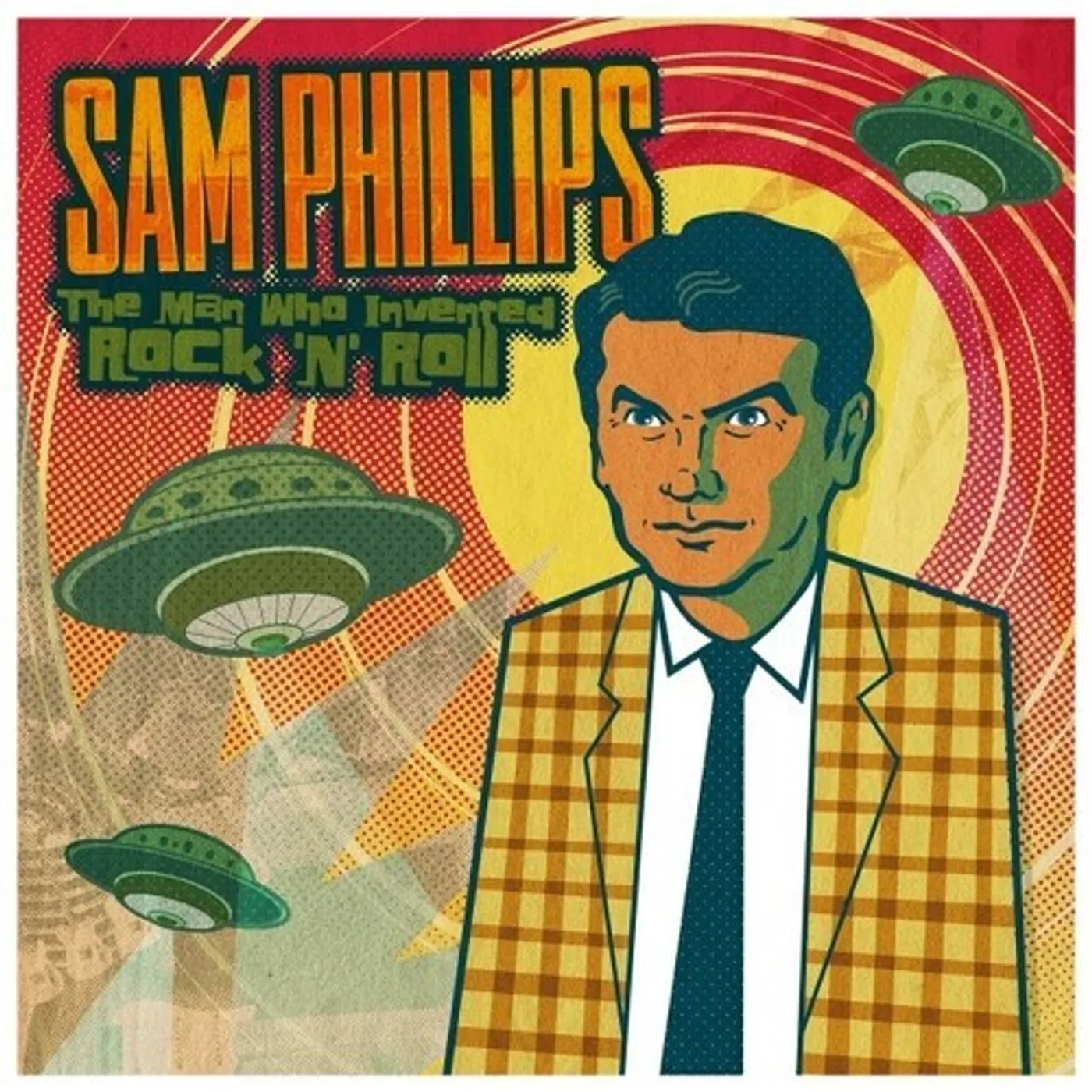 Sam Phillips     Sam Phillips - The Man Who Invented Rock 'N' Roll CD