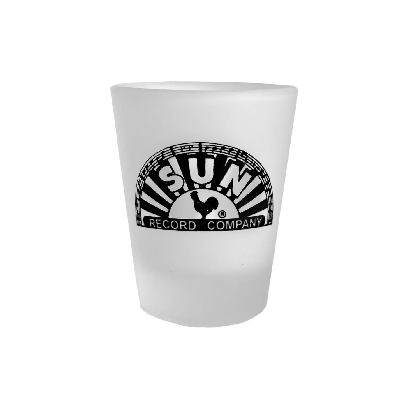 Sun Records Sun Half Logo Shot Glass - Frost