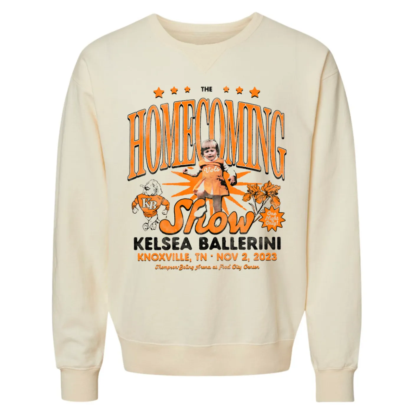 Kelsea Ballerini The Homecoming Show Crewneck