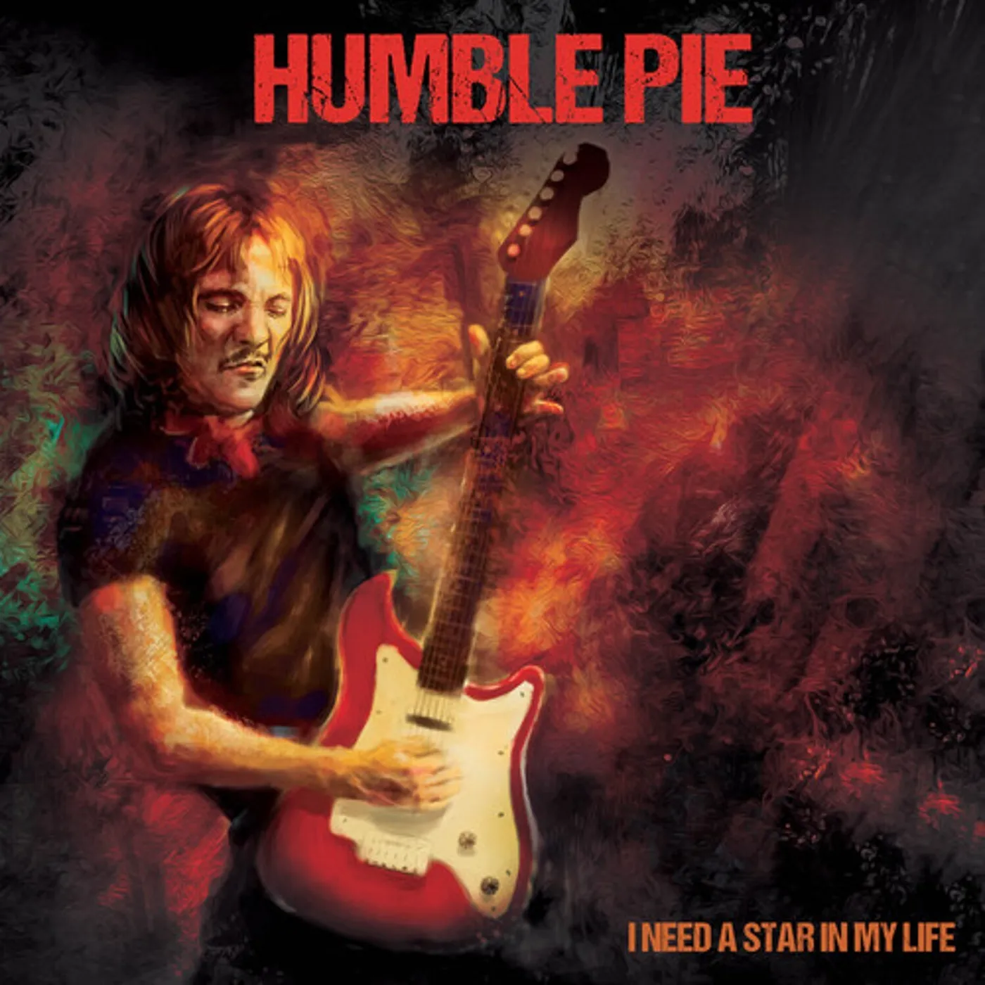 Humble Pie I Need A Star In My Life - Red Vinyl 2 LP