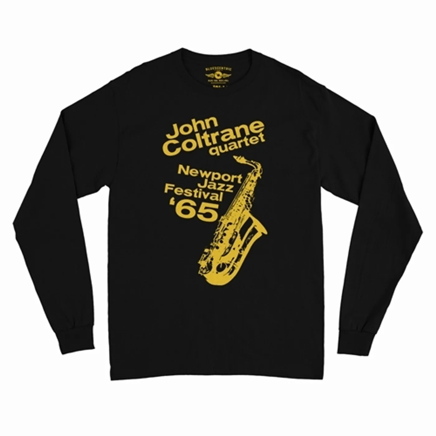 John Coltrane At Newport Jazz Festival Long Sleeve T-Shirt
