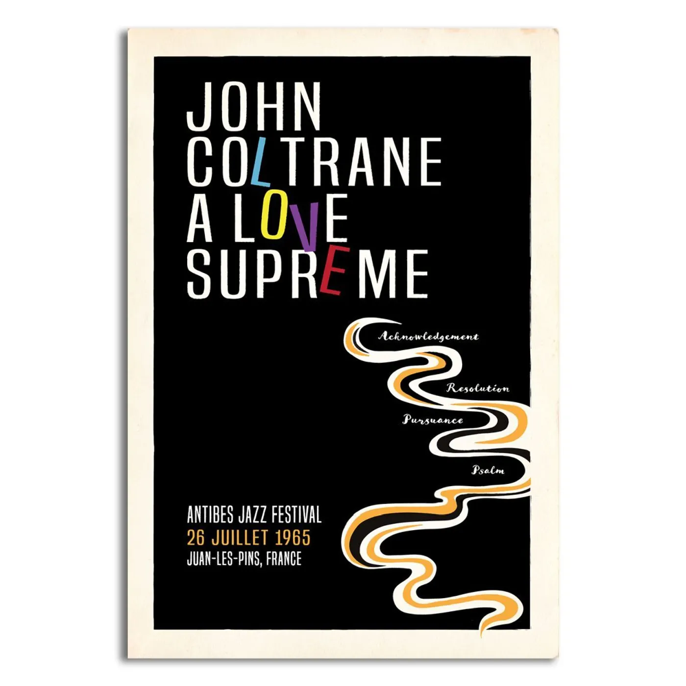 John Coltrane A Love Supreme Live