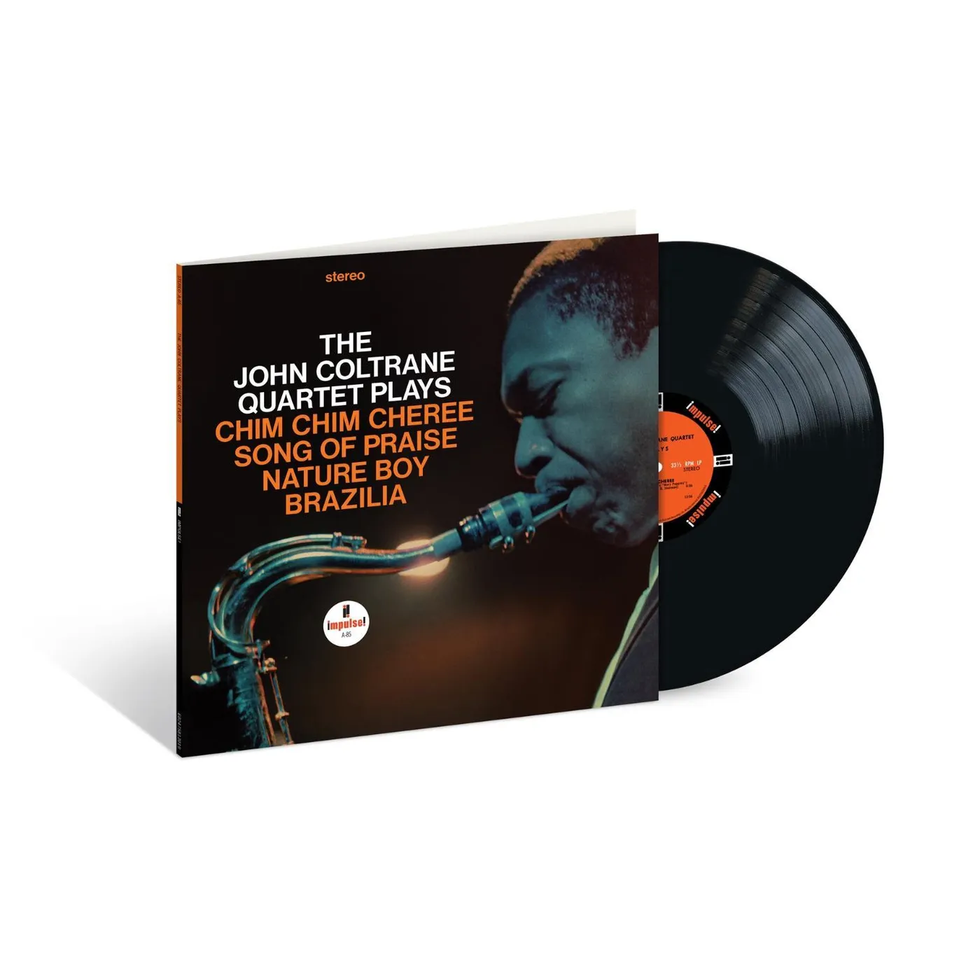 The John Coltrane Quartet Plays (Verve Acoustic Sounds Series) 180g LP (Vinyl)