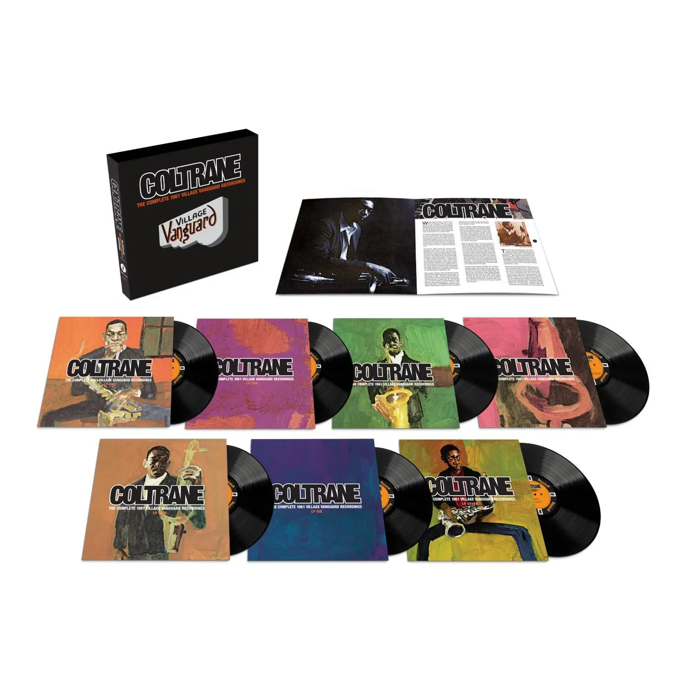 John Coltrane The Complete 1961 Village Vanguard Recordings 7 LP Box Set (Vinyl)
