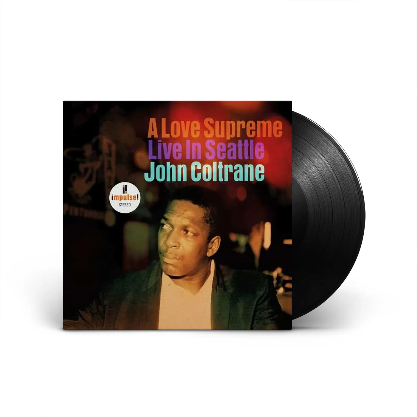 John Coltrane A Love Supreme: Live In Seattle 2 LP (Vinyl)