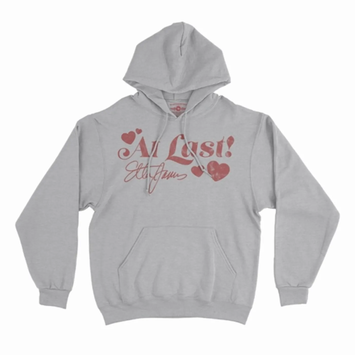 Etta James At Last Hearts Pullover Hoodie
