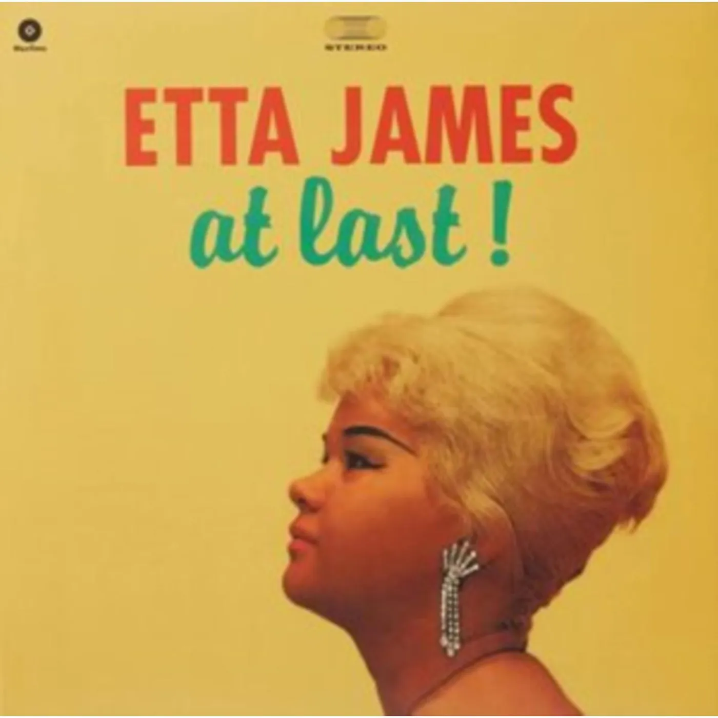 Etta James At Last 180gram Vinyl LP - Import