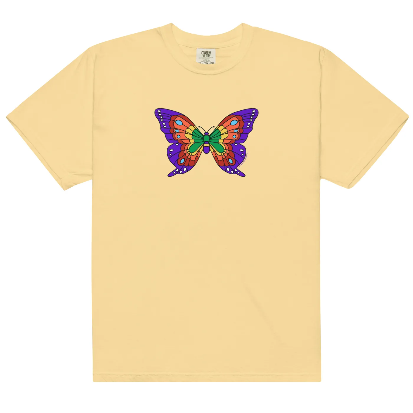 Nick Mason's Saucerful of Secrets Nick Mason Butterfly T-Shirt