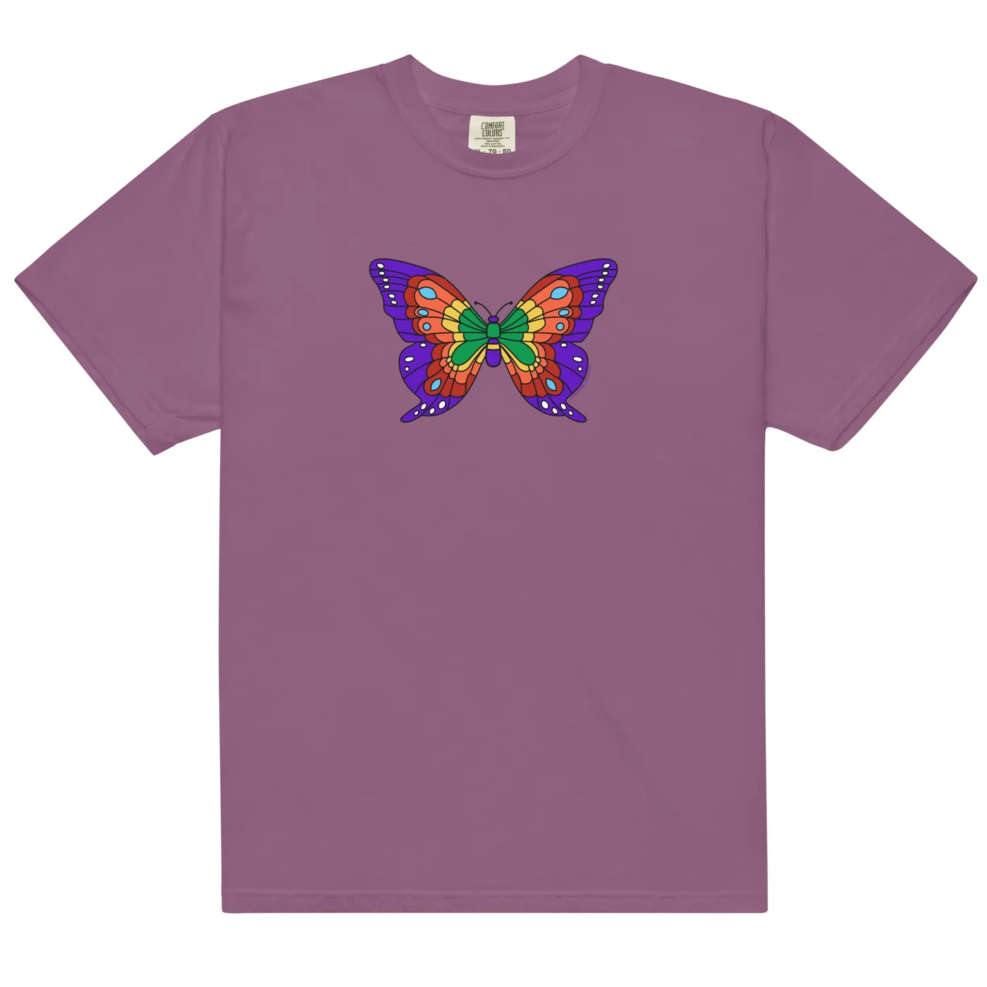 Nick Mason's Saucerful of Secrets Nick Mason Butterfly T-Shirt