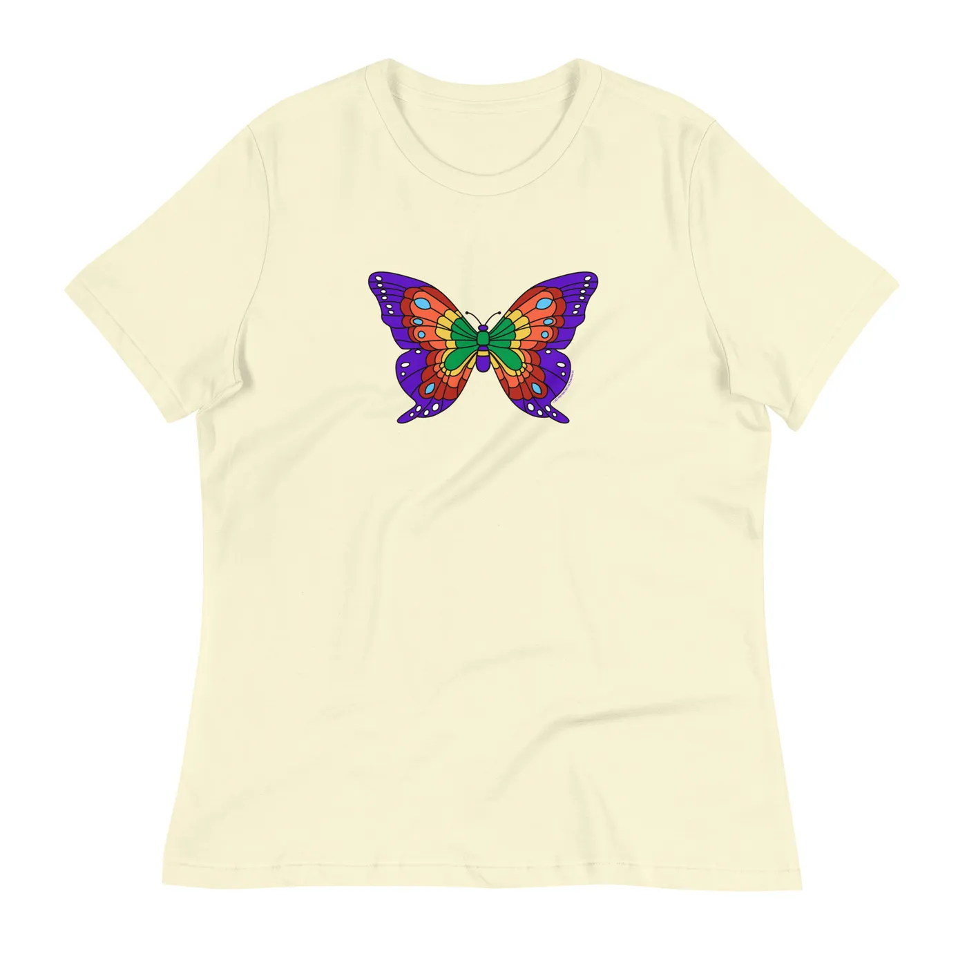 Nick Mason's Saucerful of Secrets Nick Mason Women's Butterfly T-Shirt
