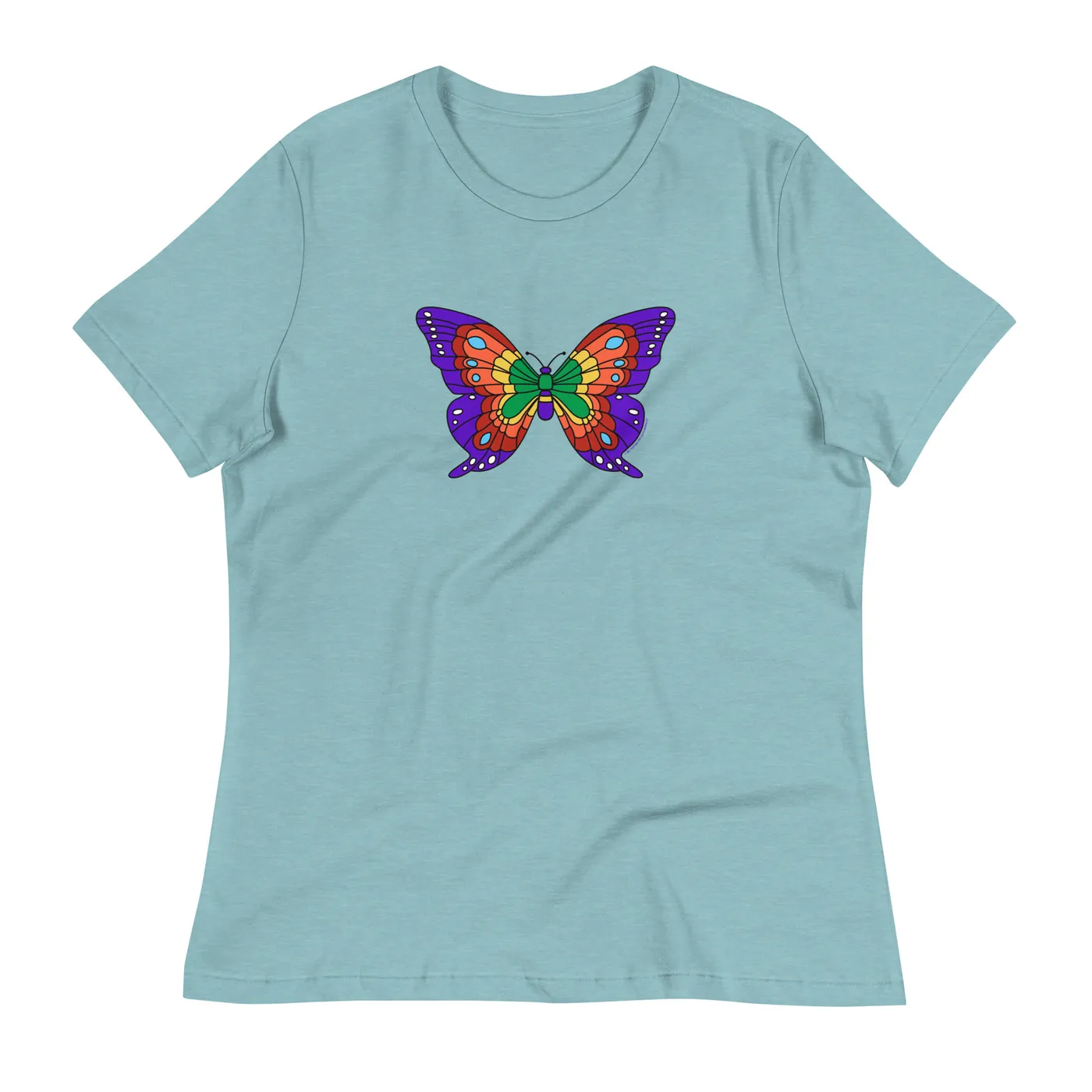 Nick Mason's Saucerful of Secrets Nick Mason Women's Butterfly T-Shirt