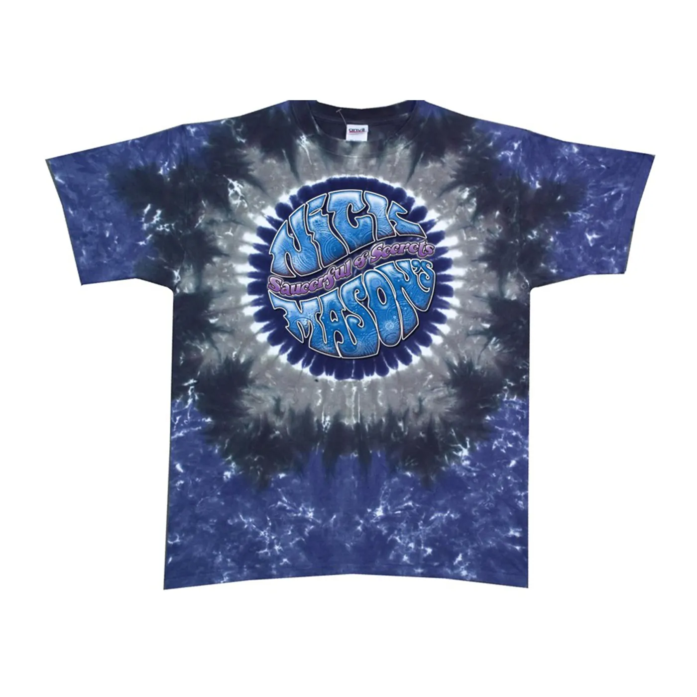 Nick Mason's Saucerful of Secrets Saucerful of Secrets Tour Tie Dye