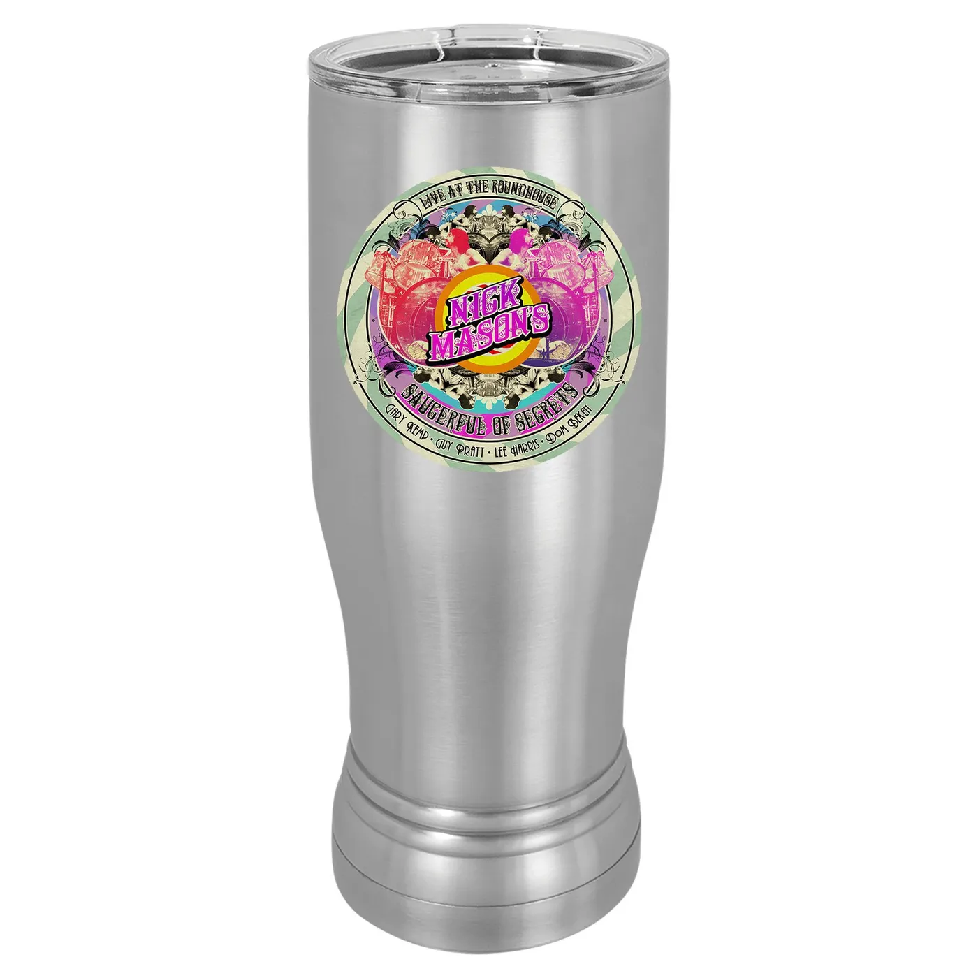 Nick Mason's Saucerful of Secrets Saucerful Of Secrets Polar Camel Pilsner Travel Mug