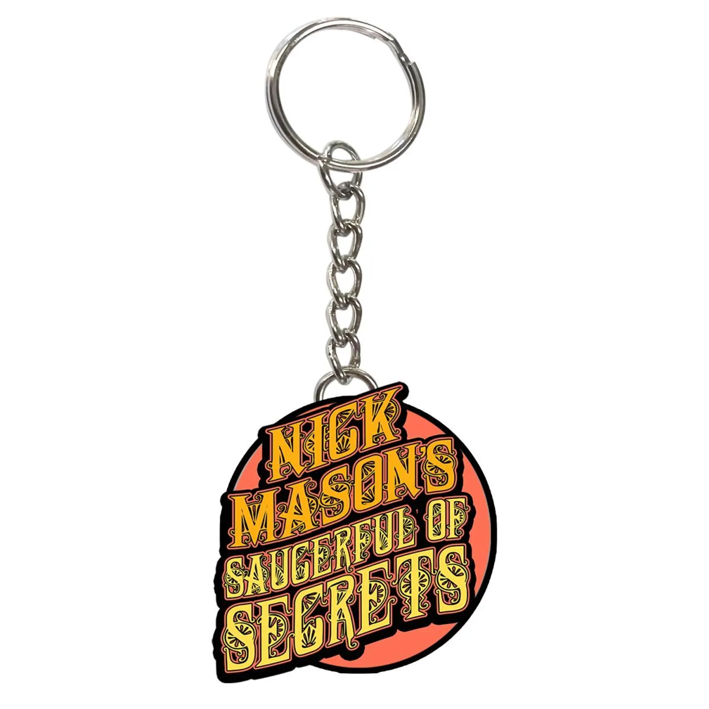Nick Mason's Saucerful of Secrets NMSOS Keychain