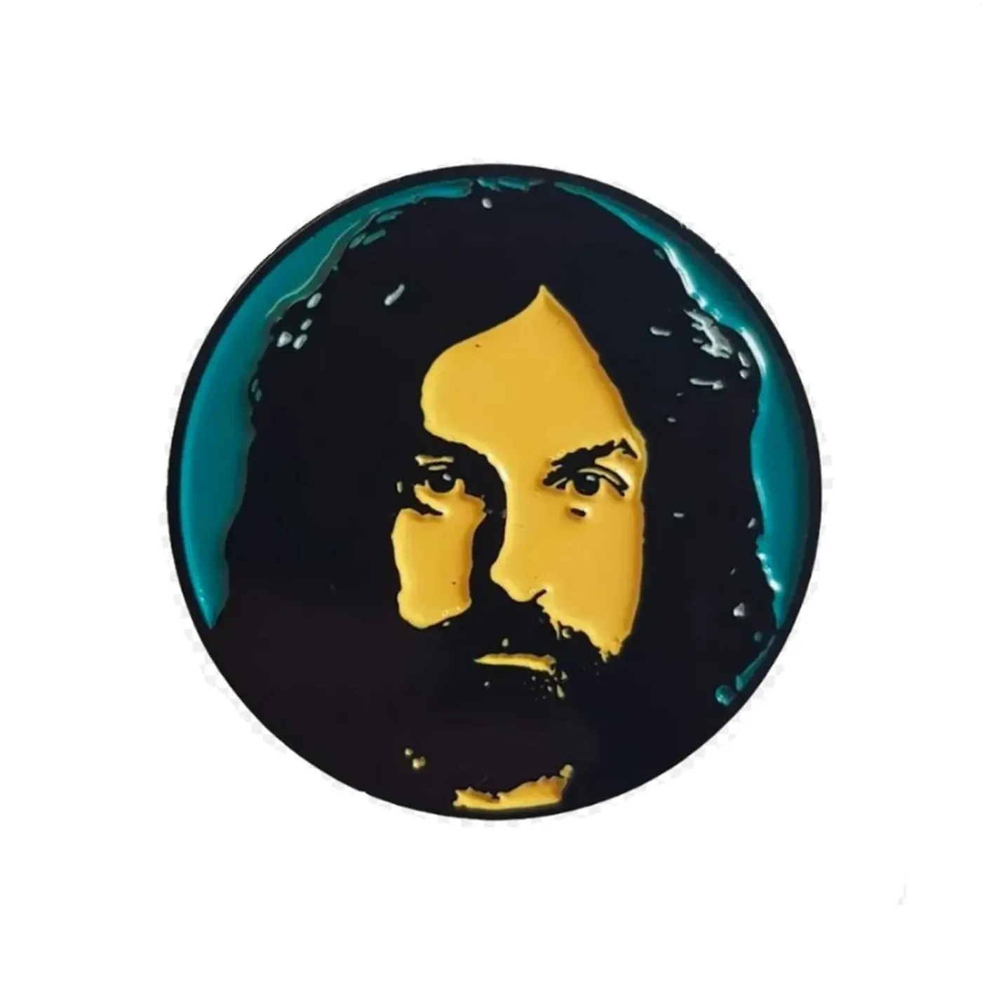 Nick Mason's Saucerful of Secrets NMSOS Pin Badge