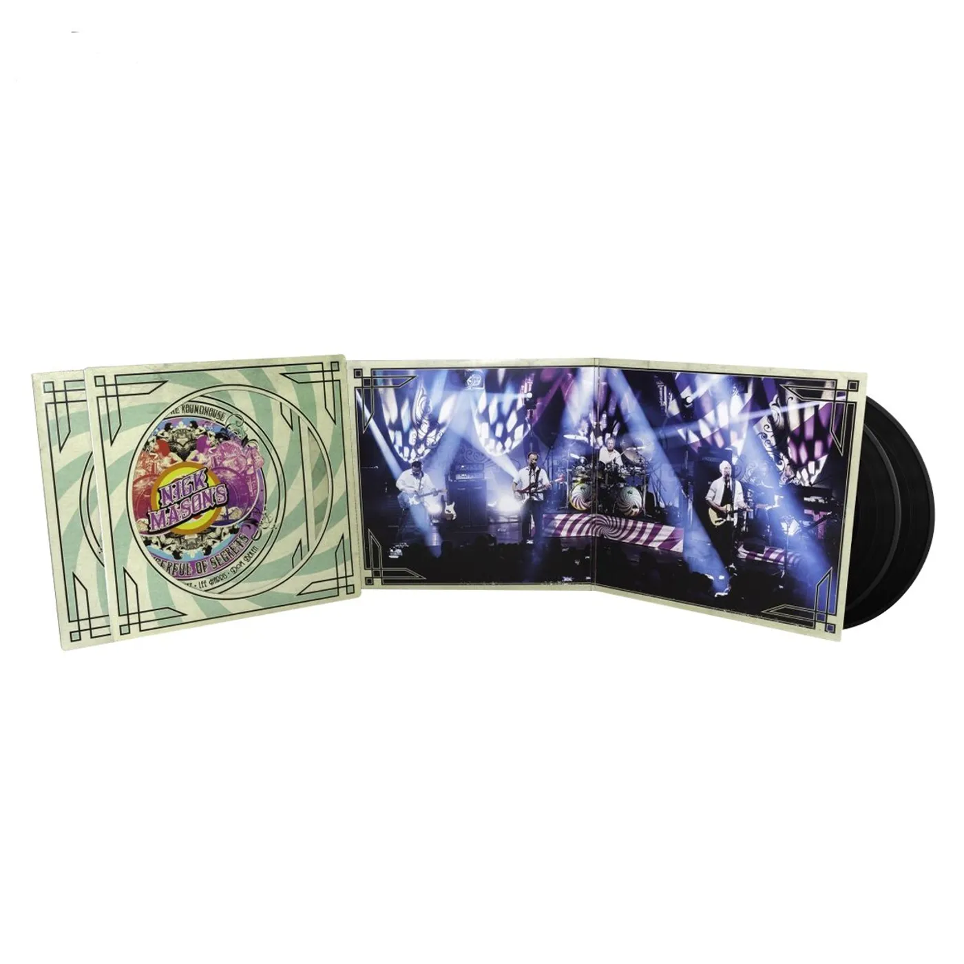 Nick Mason's Saucerful of Secrets Live at the Roundhouse 2 LP (Vinyl)